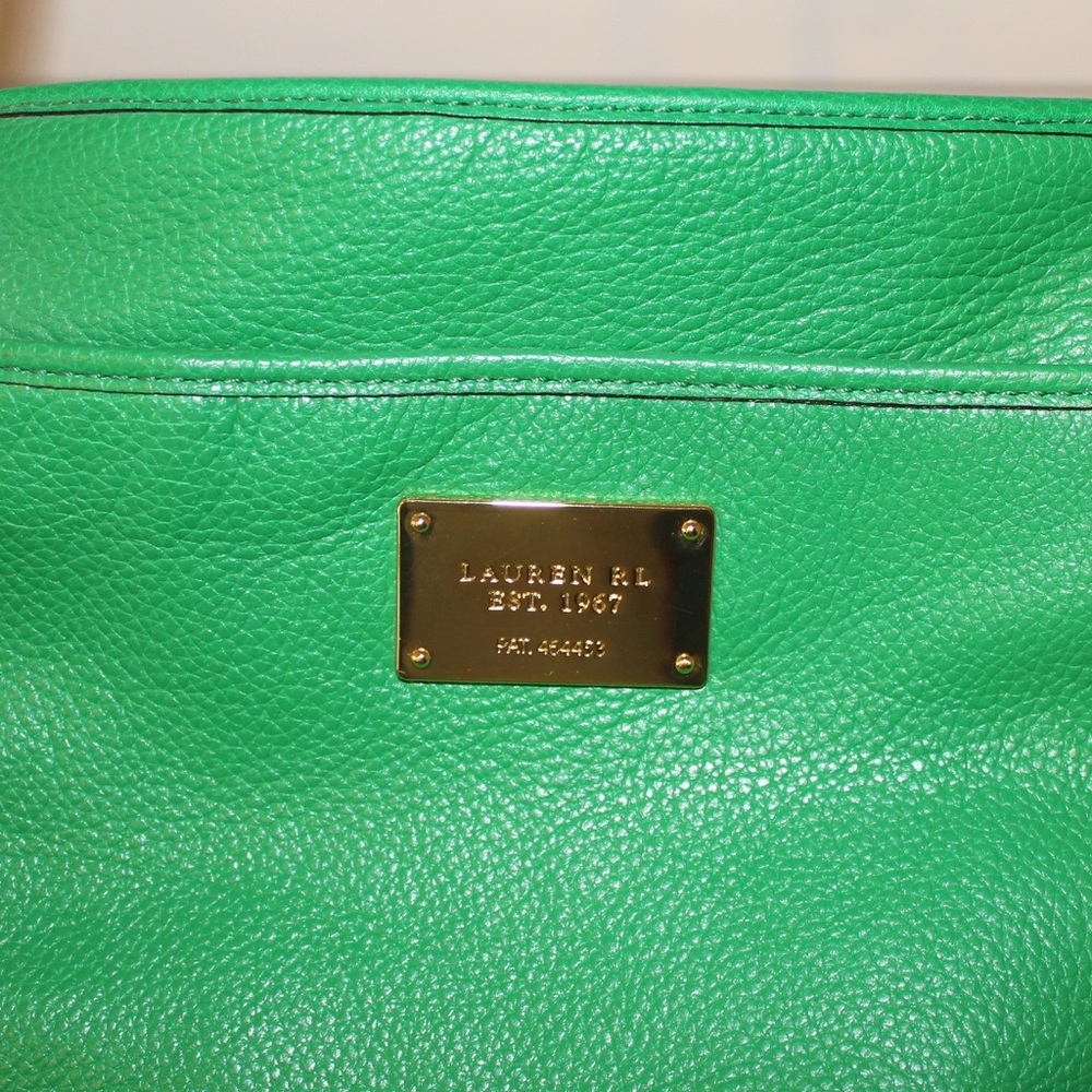 Ralph Lauren- Green cross body bag